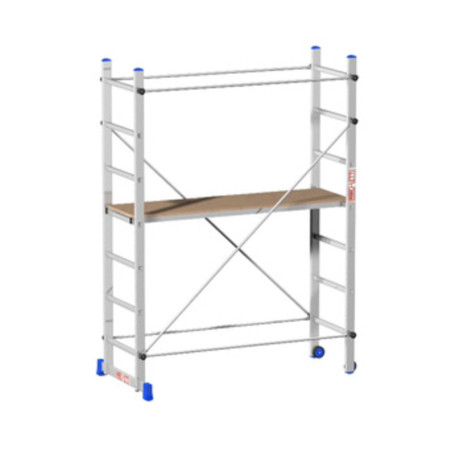 TRABATTELLO ALLUMINIO SUPERMINIO 80X158XH210 CM