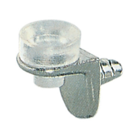 SC REGGIPIANO C\VENTOSA PERNO D 5 MM NICH 8 PZ*