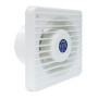 ASPIRATORE ELETTRICO LUX101C A MURO 15W D 120 MM