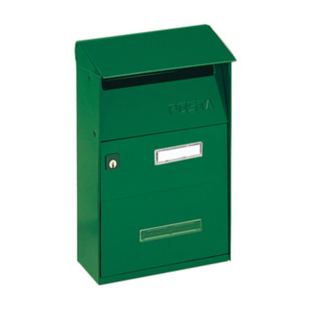 CASSETTA POSTALE ALUBOX FT LAMIERA VERDE