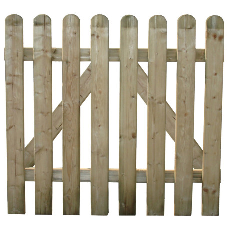 CANCELLO P\STECCATO POLLY 100XH100CM