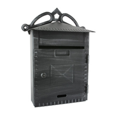CASSETTA POSTALE RUSTICA RICCIO 22X8X30 CM