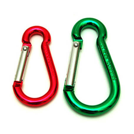 BL PORTACHIAVI MOSCHETTONE 60 MM 2 PZ