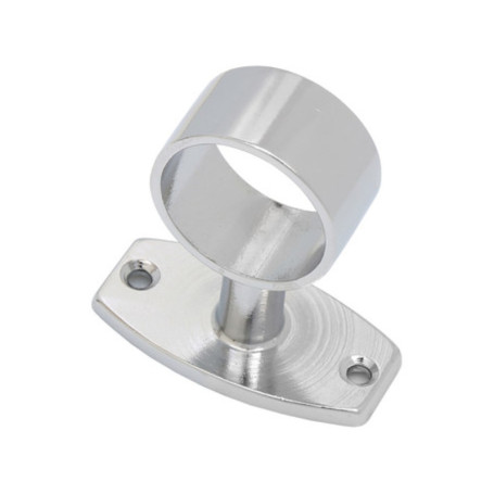 BL PASSANTE TUBO CORRIMANO OTTONE CROM D 30MM