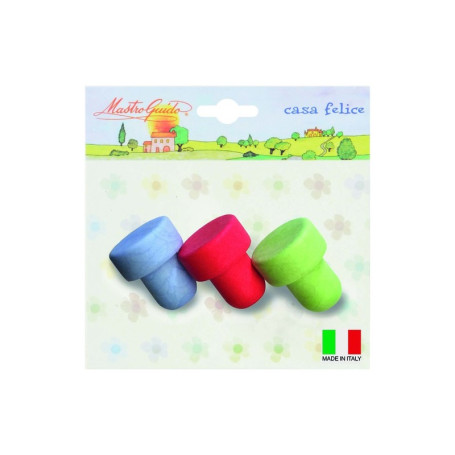 TAPPO IN PLASTICA EASY COLOR CF 3 PZ