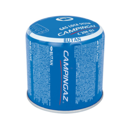 CARTUCCIA GAS FORABILE C 206 GLS CAMPINGAZ