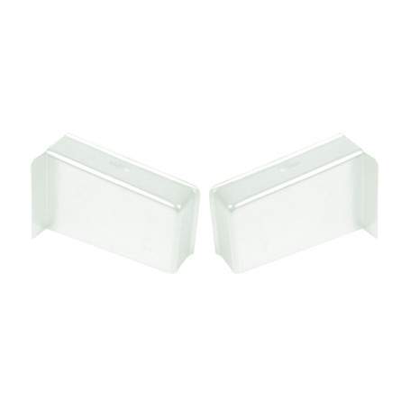 BL GUSCIO COPERTURA PLASTICA DX SX BIANCO 2 PZ