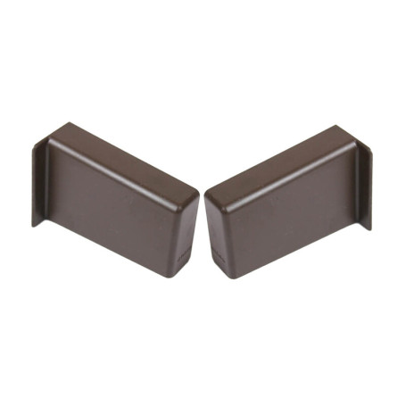 BL GUSCIO COPERTURA PLASTICA DX SX MARRONE 2 PZ