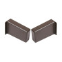 BL GUSCIO COPERTURA PLASTICA DX SX MARRONE 2 PZ