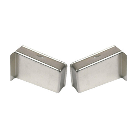 BL GUSCIO COPERTURA METALLO DX SX CR\SAT 2 PZ