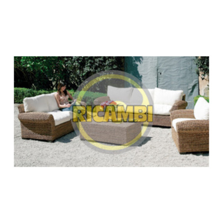 SET 2 CUSCINI POLTRONA P\SALOTTO LUNA