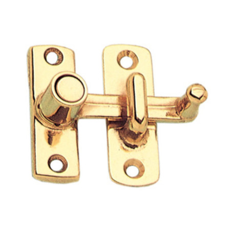 BL TAVELLINO A SCATTO OTTONE BRONZATO 15 MM