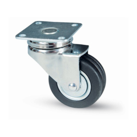 BL RUOTA MOBILE C\CUSCINETTO 150 D 50 PIASTRA 2 PZ