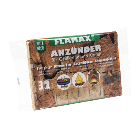 ACCENDIFUOCO  32 CUBI ECOLOGICO FLAMMAT