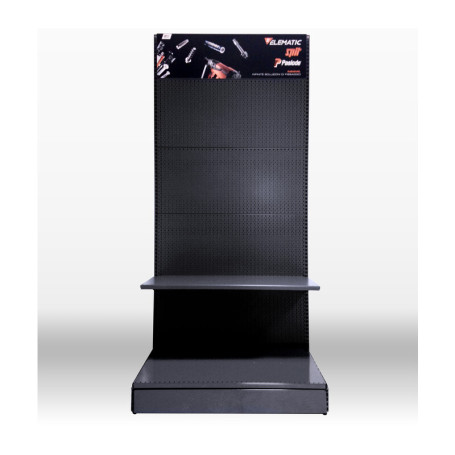 ELEMATIC ESPOSITORE TASSELLI VUOTO C\GANCI