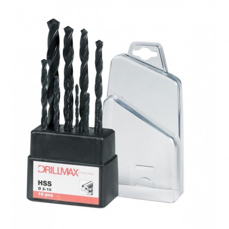 SERIE 10 PUNTE HSS DRILLMAX