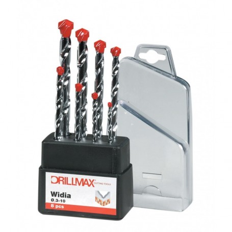 SERIE 8 PUNTE PER PIETRAME DRILLMAX