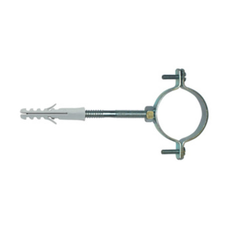 ELEMATIC COLLARE  E\CL ACCIAIO 1.1\2 POLLICE 2 PZ