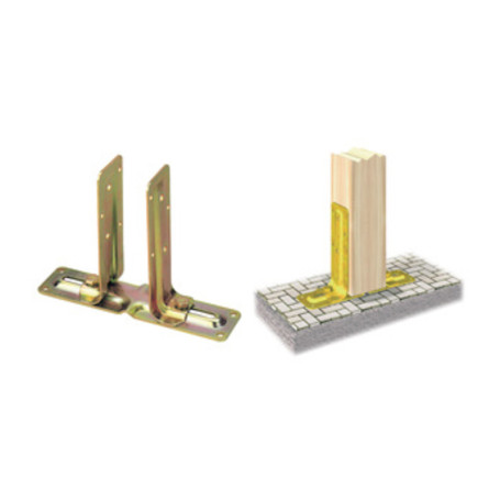 PIASTRA 789 ANCORAGGIO REGIS AVV ACC TROP 65X205 MM