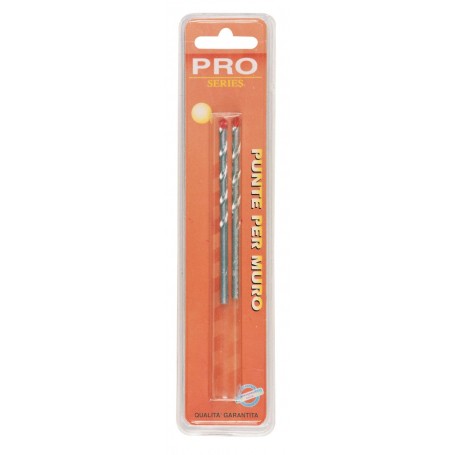 PUNTE PER MURO "PRO" MM. 6 (PZ.2)