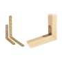 PIASTRA 779 ANGOLARE ACCIAIO TROPIC 100X2
