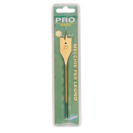 MECCHIA PER LEGNO "PRO" AL TITANIO MM.10