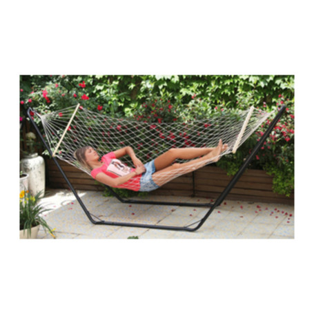 AMACA A RETE C\LEGNO SINGOLA