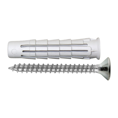 ELEMATIC TASSELLO T6 VA  5X25 C\VITE CONF. 10 PZ