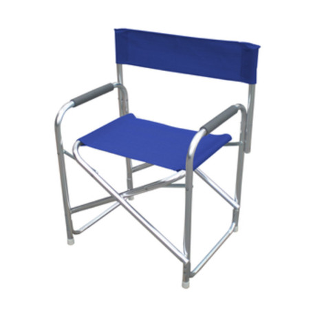 C SEDIA REGISTA PLAYA ALLUMINIO  BLU