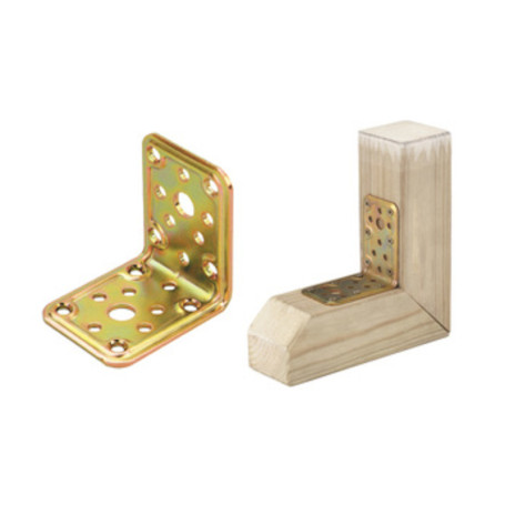 PIASTRA 771 ANGOLARE ACCIAIO TROPIC 50X 60X 60 MM