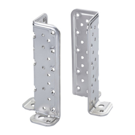 PIASTRA 803\IN SUPPORTO PILASTRO REGIS INOX 53X171