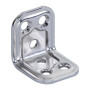 PIASTRA 749\IN ANGOLARE INOX 30X30X30 MM