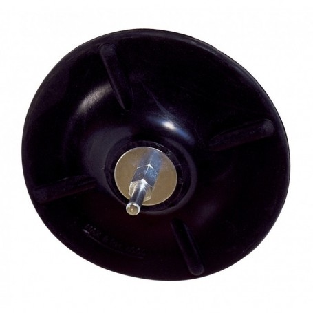POGGI ART.338.00 PLATORELLO IN GOMMA MM.125