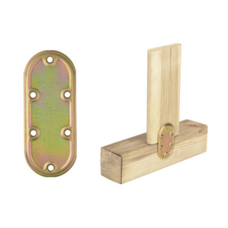 PIASTRA 970 DIRITTA ACCIAIO TROPIC  50X120 MM