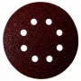 DISCHI ABRAS. VELCRATI 8 FORI MM.125 GR. 60