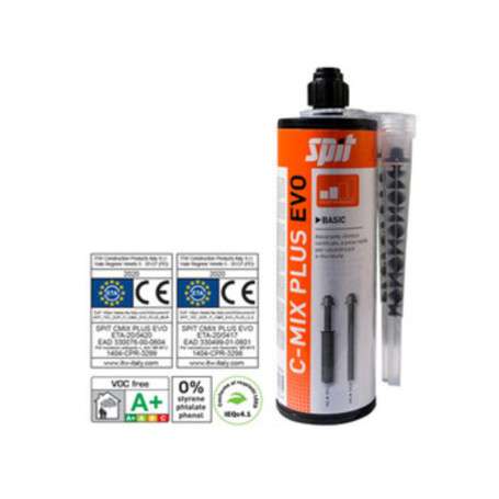 ELEMATIC ANCORANTE SPIT C-MIX PLUS EVO 300 CC