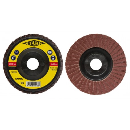 STARK DISCO ABRAS. A LAMELLE MM.115X22 GR.100