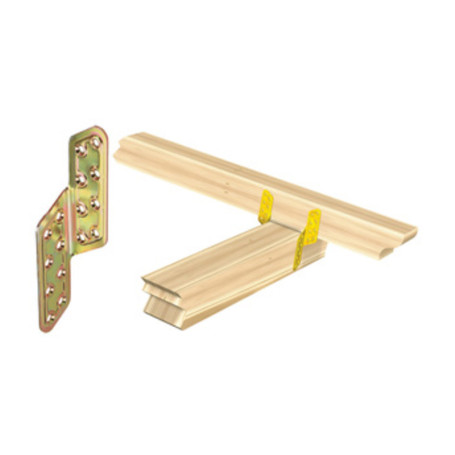 PIASTRA 781 ANGOLARE ACCIAIO TROPIC DX 170X37 MM