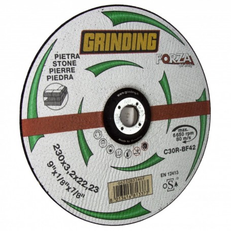 GRINDING "FORZA" DISCO X MARMO 230X3