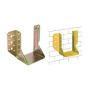 PIASTRA 784 ALI ESTERNE ACCIAIO TROPIC  61X100 MM