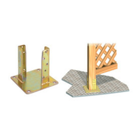 PIASTRA 800 SUPPORTO PILASTRO ACC TROP  62X 62MM PIASTRA 800 SUPPORTO PILASTRO ACC TROP  62X 62MM