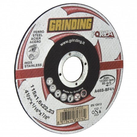 GRINDING "FORZA" DISCO PIANO X FERRO 115X1