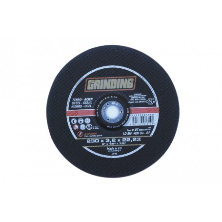GRINDING DISCO PER FERRO D.230X3