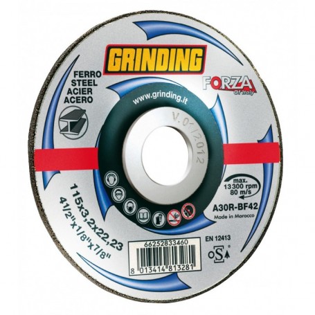 GRINDING "FORZA" DISCO X FERRO 115X3