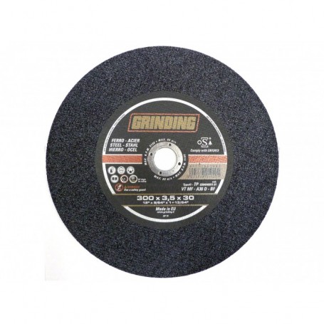 GRINDING DISCO X TRONC. FERRO D.300X2