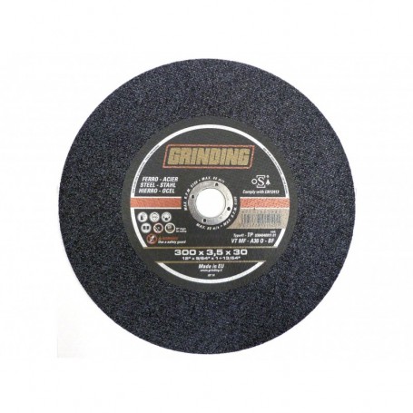 GRINDING DISCO X TRONC. FERRO D.300X3