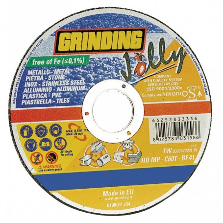 GRINDING MINIDISCO JOLLY UNIVERSALE D.115X1