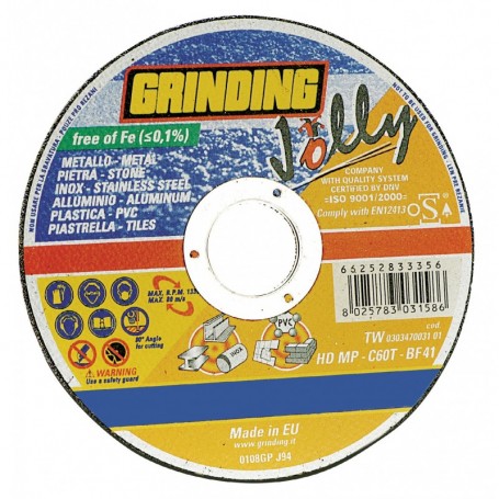 GRINDING DISCO JOLLY UNIVERSALE D.230X1
