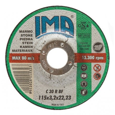 IMA MINIDISCO X MARMO D.115X3