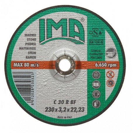 IMA DISCO PER MARMO D.230X3